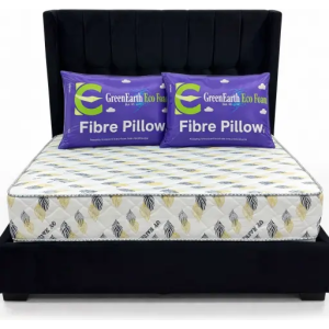 healthlux orthopaedic mattress + 2 eco fibre pillows