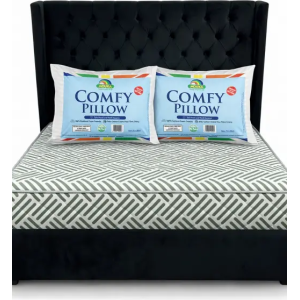 mouka comfy mattress + 2 eco fibre pillows