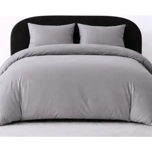 premium black duvet set